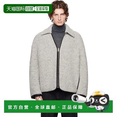 1h可退 香港直邮J.W. Anderson 男士 灰色 Contrast Trim Casual