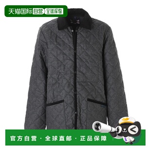 男士 948炭灰色 绗缝夹克灰色 LV6050 Denham 日本直邮LAVENHAM