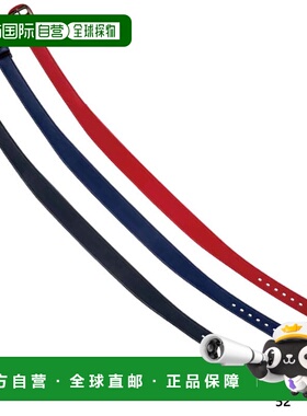 日本直邮Xanax 男士女士强力腰带棒球装备海军蓝红色 Xanax BB51