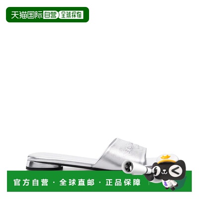 1h可退 香港直邮Balenciaga 巴黎世家 女士 Duty Free平底拖鞋 80