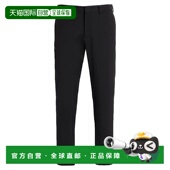 香港直邮潮奢 black黑色 Fendi 男士 1h可退 长裤 芬迪 正装 舒适