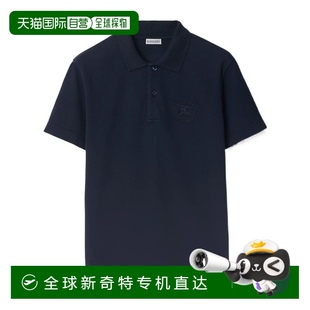 香港直邮Burberry 80936001博柏利纯棉 徽标短袖 Polo衫