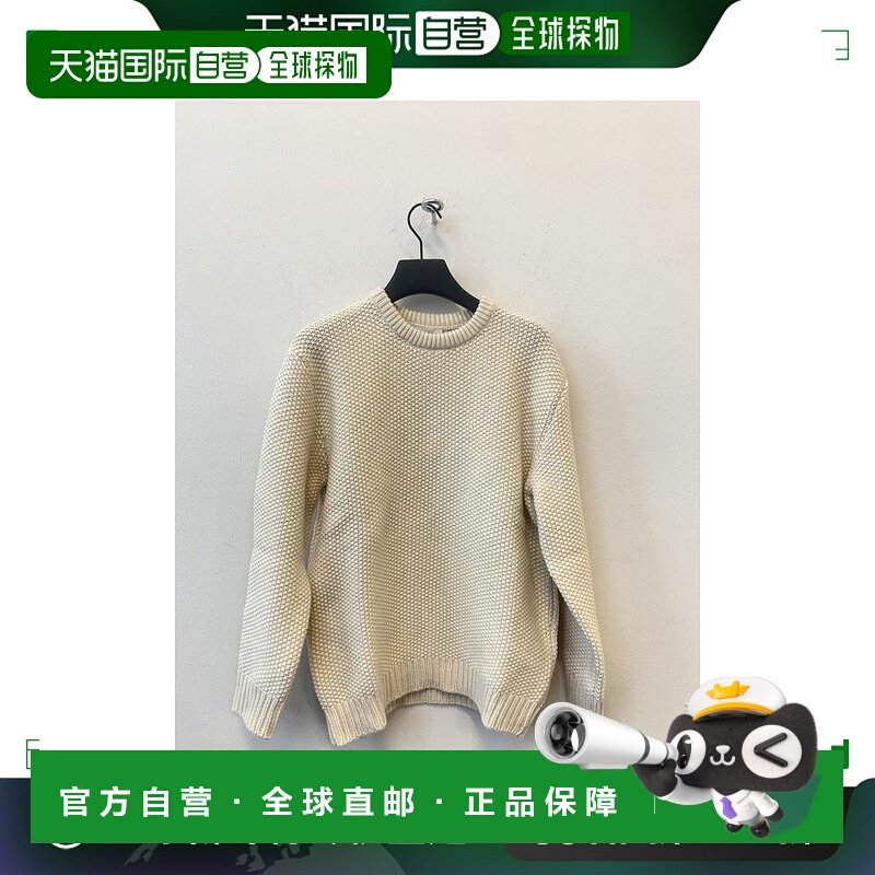 香港直邮CHLOÉ 女士针织毛衣 C22AMP07555109 AW2022 白色 Pullov