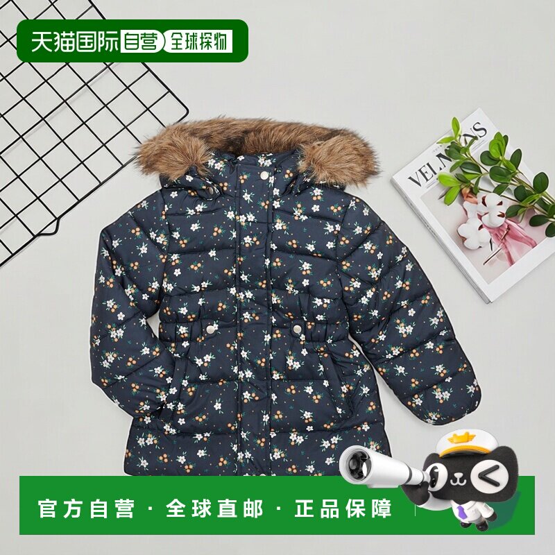 欧洲直邮Name It  NMFMERETHE JACKET 女童服装羽绒服 13205146-D