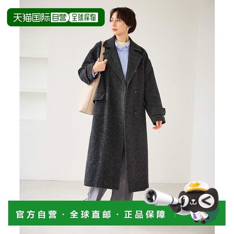 1h可退 日本直邮ROPE' PICNIC（若佩尼）女士 冬季款 立领长款大