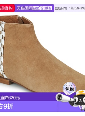 欧洲直邮JB Martin  女鞋 春夏 短筒靴女靴 LAUSANNE