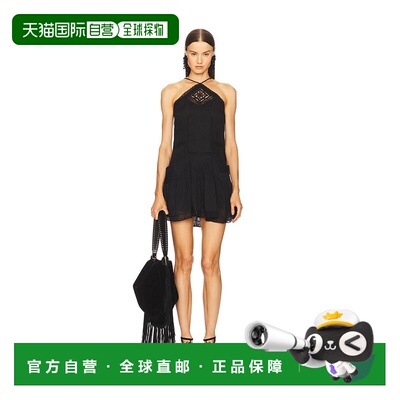 1h可退 香港直邮ISABEL MARANT 女士 Geraldine 连衣裙 RO0808FAC