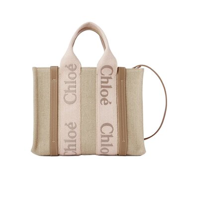 Chloe 小号 woody 托特手提包 C23AS397L17
