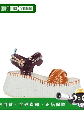 香港直邮Chloe 蔻依 女士 凉鞋 purple紫色 舒适时尚