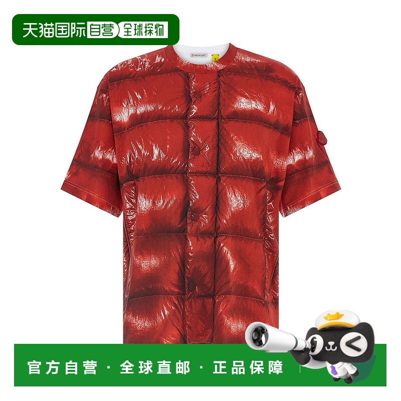 1h可退 欧洲直邮moncler 男士 上装T恤