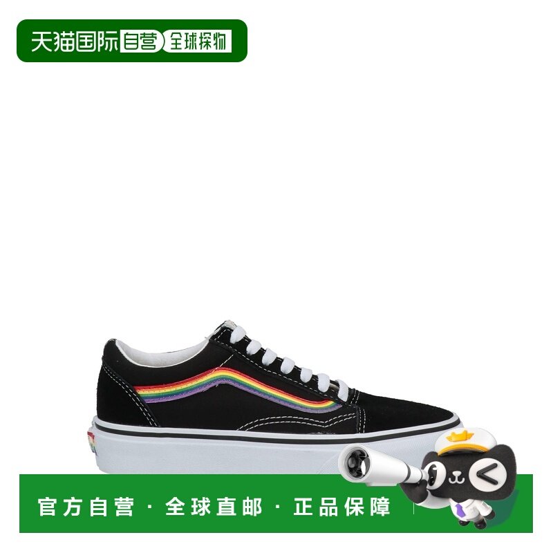 1h可退 香港直邮潮奢 Vans 范斯 女士 运动鞋 black黑色 舒适时尚,运动鞋new,运动休闲鞋,淘宝优惠券,粉丝福利购,淘宝优惠卷