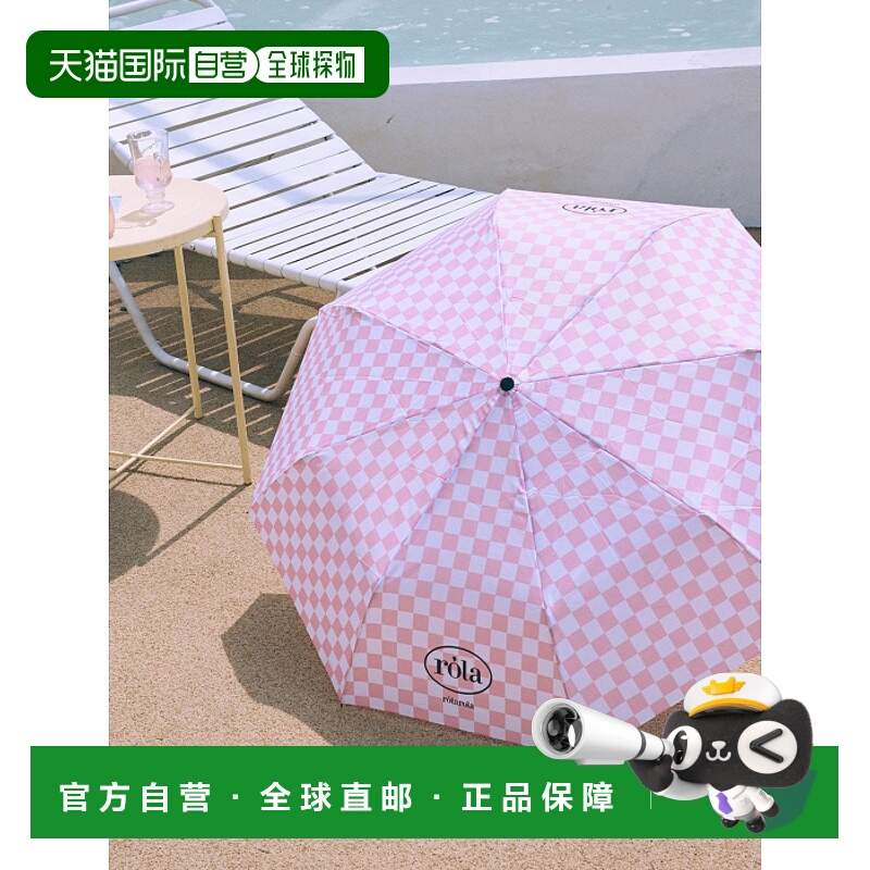 韩国直邮rolarola少女甜美可爱清新法式日常设计师女款雨伞301720