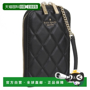 Outlet 皮革 黑色 日本直邮Kate 女士单肩包 Carey Phn Spade