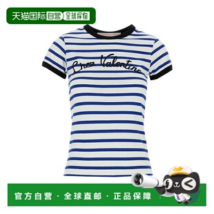 6B3MG24P961CR1 女士T恤 SS2025 GARAVANI 香港直邮VALENTINO