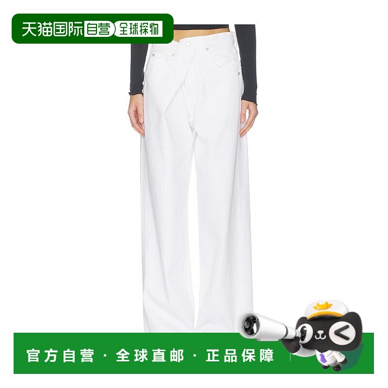 香港直邮AGOLDE/Vana牛仔长裤女士牛仔裤直筒裤图片