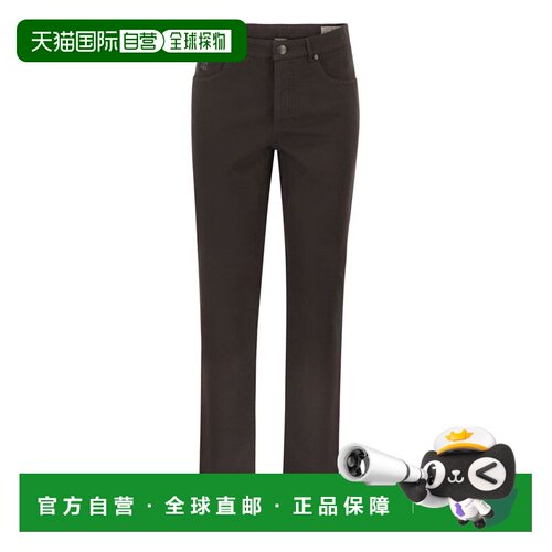 1h可退 香港直邮BRUNELLO CUCINELLI 男士正装裤 M252DI1780C6348