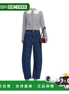 香港直邮Self-Portrait 蕾丝领开衫 RS26-123C