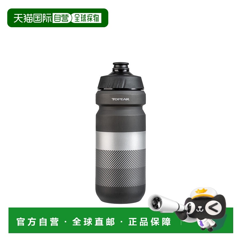 自营 Topeak 水壺-650ML-黑色-TB-650B2水壶骑行运动