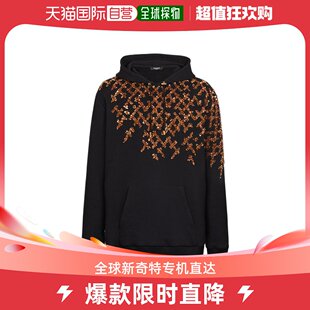 刺绣连帽卫衣 巴尔曼 男士 香港直邮潮奢 Balmain