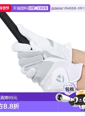 日本直邮TAYLORMADE 双手用 T-ICE 2.0 手套套装 [U26239-UN156]