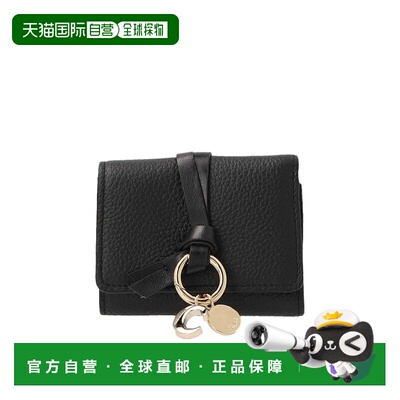香港直邮CHLOÉ 女士钱包 CHC21WP946F57001 SS2026 黑色 Black le