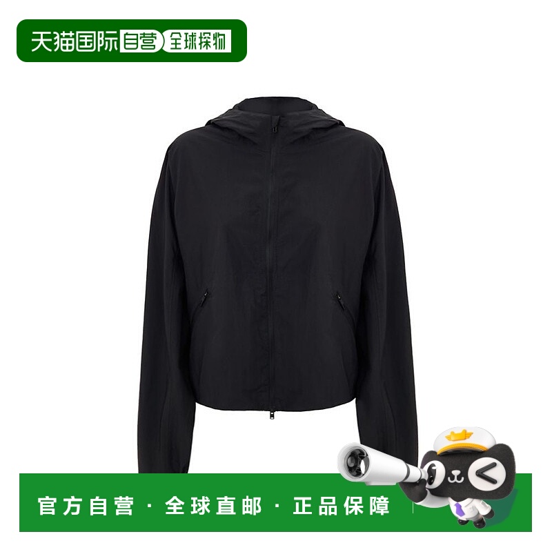 自营Y-3 Polyamide Shell Women's Jacket - black 美国奥莱直发