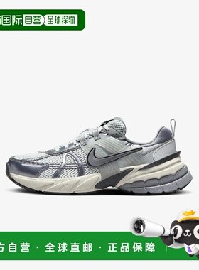 韩国直邮NIKE 耐克 V2K Run 纯白金狼灰色 FD0736-003运动鞋