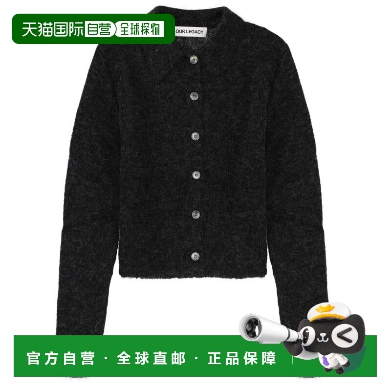 香港直邮OUR LEGACY 女士POLO衫 W2263MCMCHARCOALMELANGEFUZZYAL,女装/女士精品,POLO衫,淘宝优惠券,粉丝福利购,淘宝优惠卷