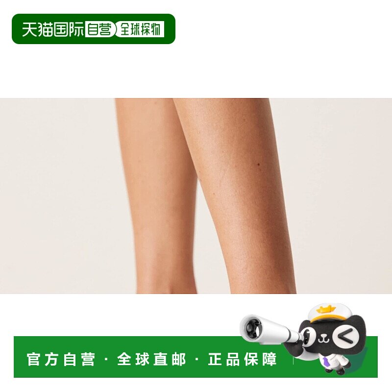 1h可退 香港直邮潮奢 ASOS 女士 设计糖果色露跟中跟编织鞋(黑色)