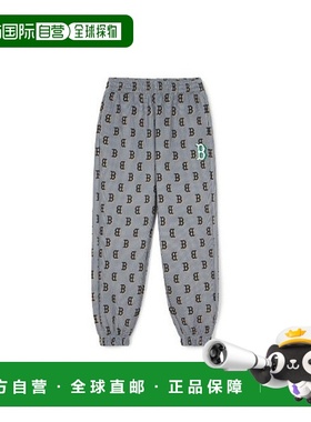 韩国直邮MLB MLB 儿童长裤 NQK 7APTMT244-43CGL Monogrammed Ful