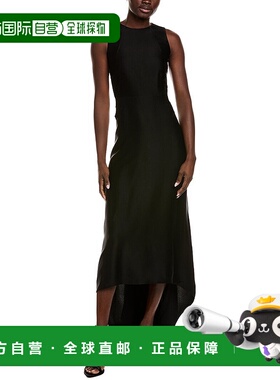 自营Michael Kors Collection Charm Fishtail Silk-Lined Gown -