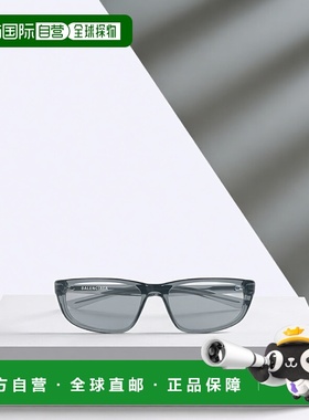 香港直邮BALENCIAGA 男士眼镜 BB0407O004 SS2025 灰色 全框平光