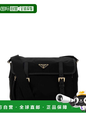 香港直邮PRADA 女士手提包 1BD399R064F0002 SS2026 黑色 Prada H