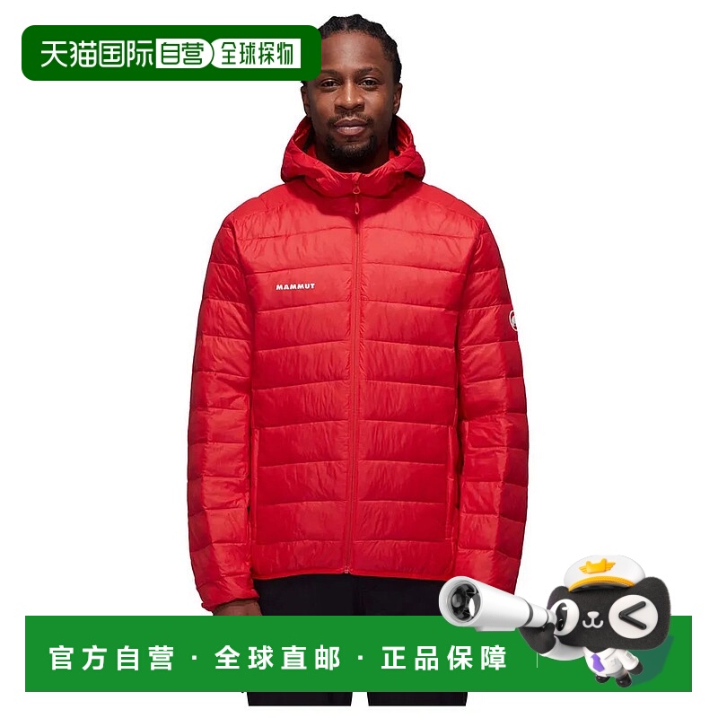 香港直邮MAMMUT Crag In 夹克 男士猛犸象防风外套羽绒服