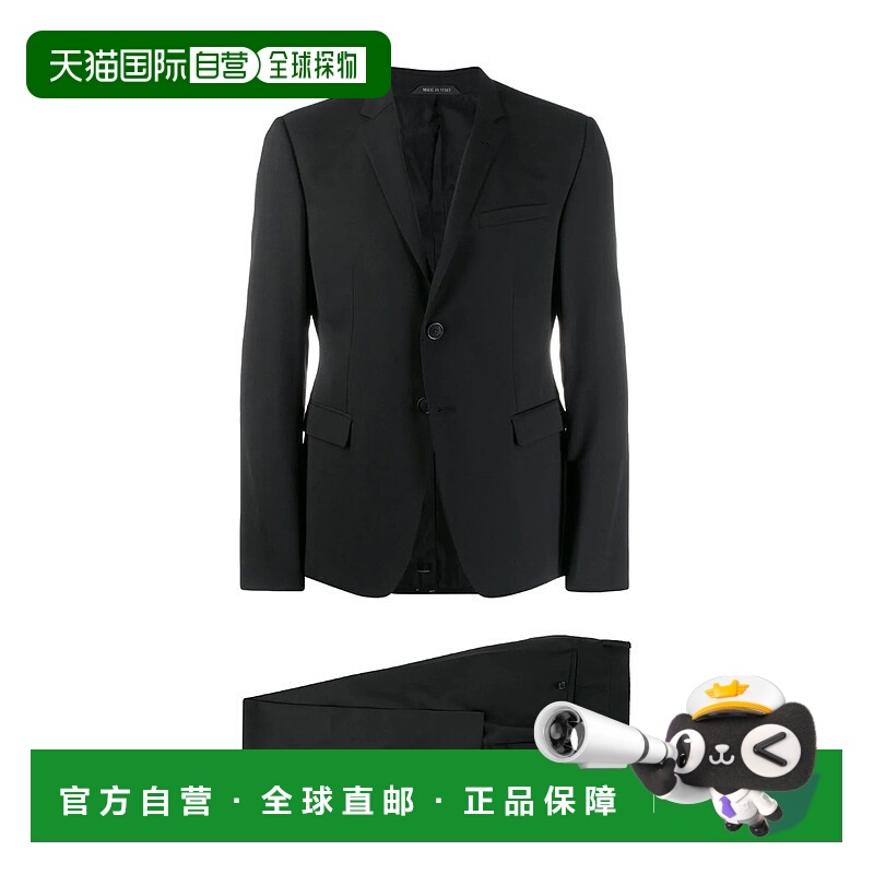香港直邮Giorgio Armani 两件式修身西装套装 9WGAV010西装裤