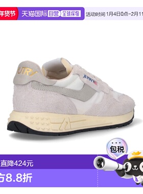1h可退 香港直邮潮奢 AUTRY 男士 白色运动鞋 WWLMNC04 white白色