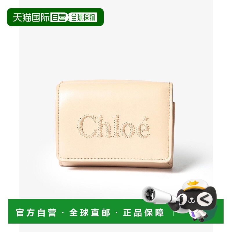 日本直邮Chloe SENSE CHC23AP875I10 女士 钱包 三折钱包 迷你 钱
