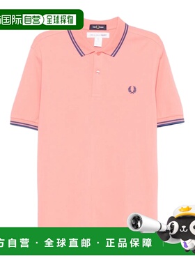 1h可退 香港直邮25SS Comme Des Garcons X Fred Perry 短袖P Men