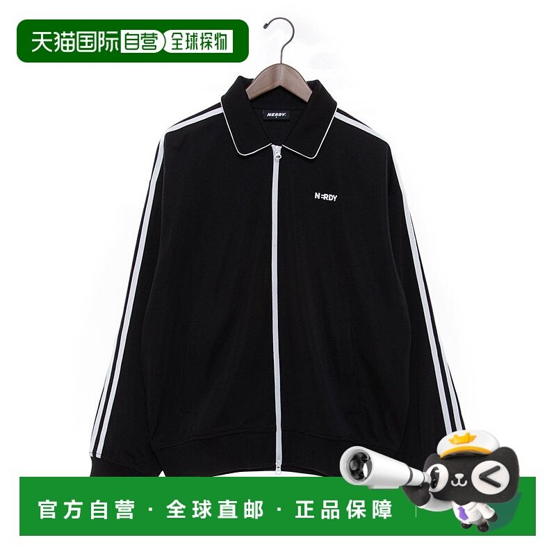 日本直邮NERDY NY MINIMAL TRACK TOP 运动上衣 [NE8621EU000995]