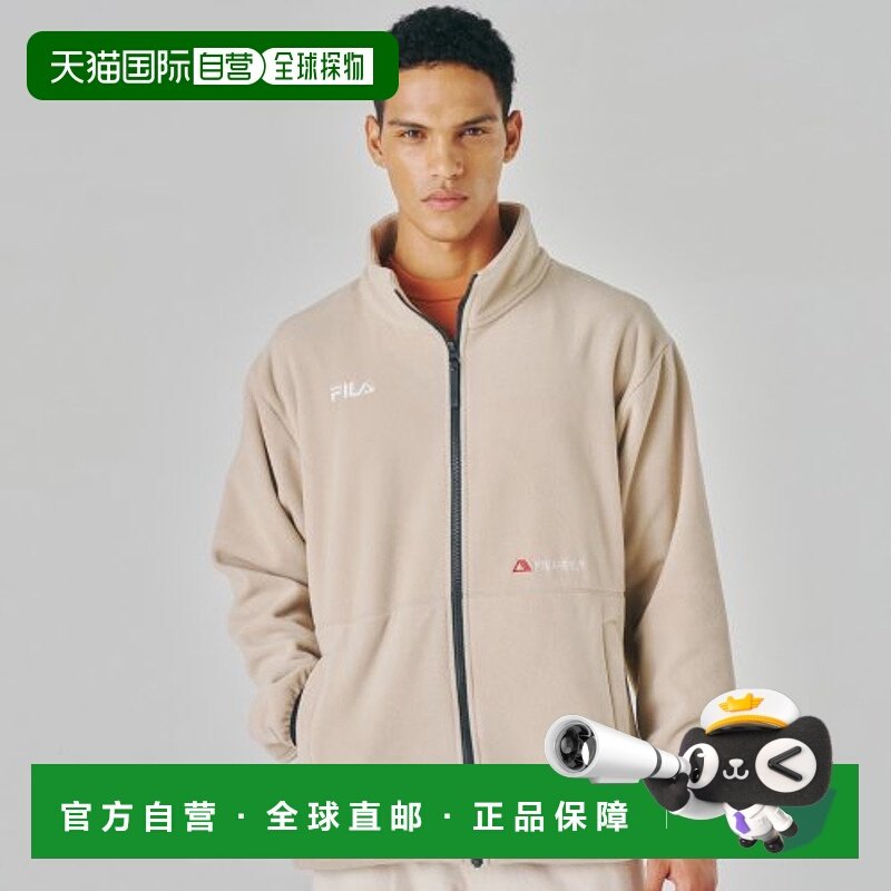韩国直邮FILA 男士运动茄克/外套1100FS2FTE4210XBEG斐乐