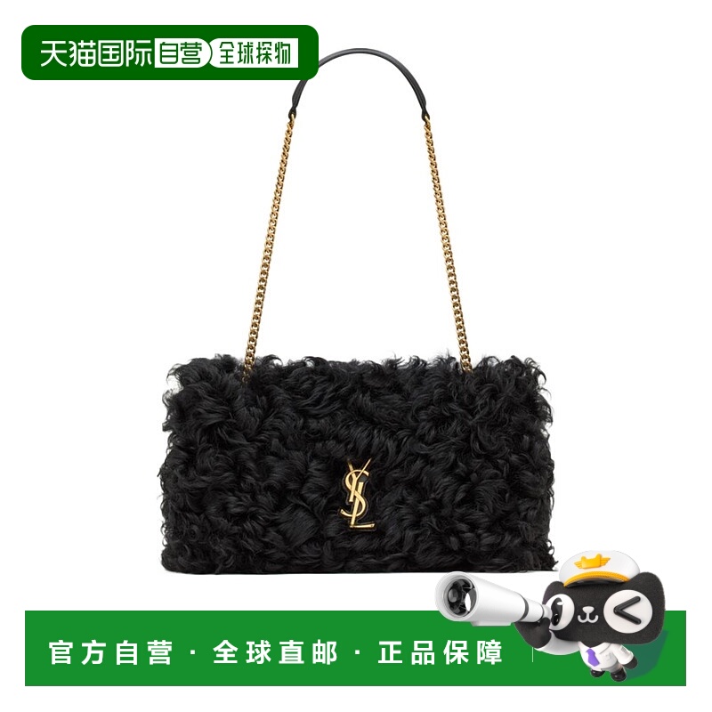 香港直邮Saint Laurent JAMIE 中号羊毛皮单肩包 839386HAAMT