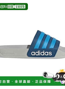 香港直邮ADIDAS 男士拖鞋 0250392DUSKYPETROLLUCIDAQUAMARINEGRE