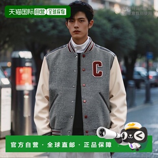 2V56DA33509GD 夹克 AW2024 灰色 休闲夹 香港直邮CELINE 长袖 男士