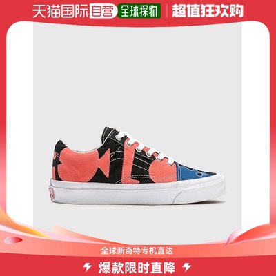 香港直邮潮奢 Vans 范斯 女士Geoff McFetridge OG Old Skool LX