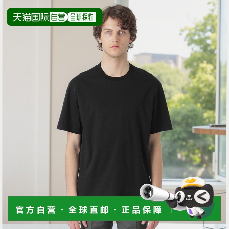 1h可退 日本直邮BLACK LABEL CRESTBRIDGE 男士修身剪裁简约领口T