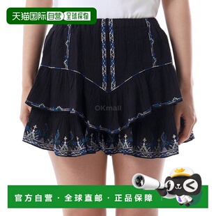 韩国直邮ISABEL MARANT 乔卡迪亚 (SH0021FB B1J15E 01BK) 短裤