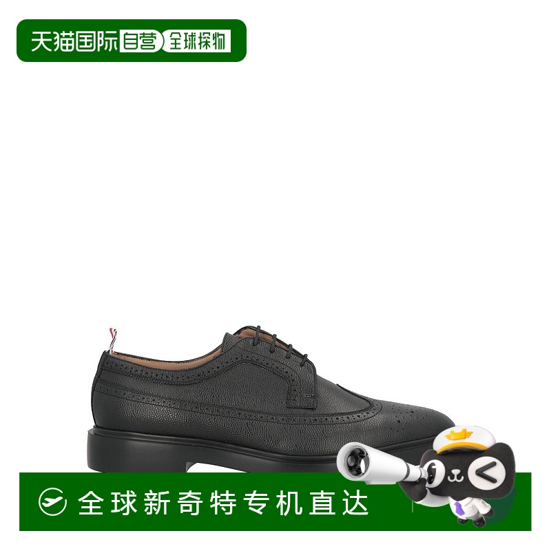 1h可退 香港直邮潮奢 Thom Browne 汤姆 布朗 男士 绑带鞋