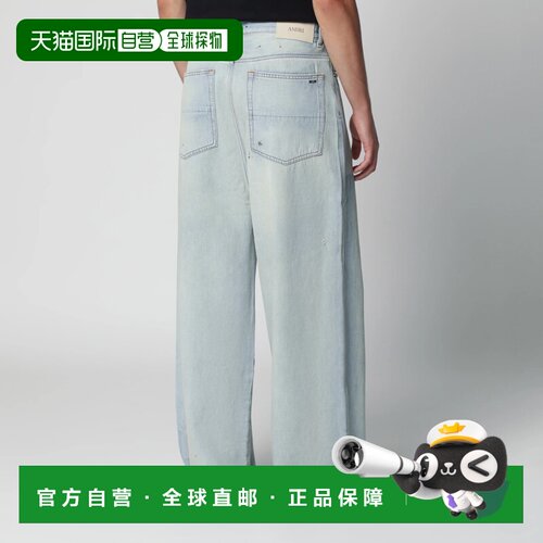 香港直邮AMIRI 男士休闲裤 AMBMJE1136DE543 AW2026 浅蓝色 Light