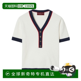 785328XKD139189 1小時(shí)內(nèi)可退 香港直郵GUCCI 女士針織毛衣 AW202