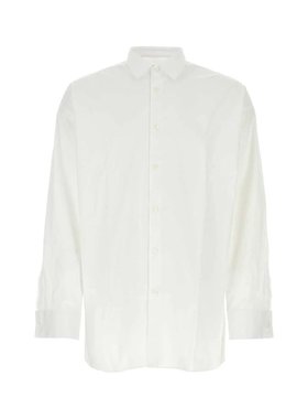 PRADA 男士衬衫 UCN547SOOO1XV2F0009-0 SS2025 白色